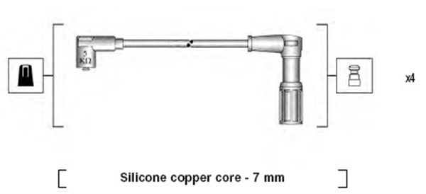 Ignition Cable Kit  Art. 941095770615