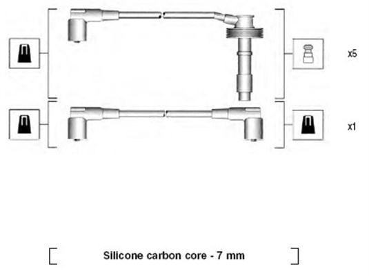 Ignition Cable Kit  Art. 941215110796