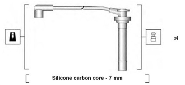 Ignition Cable Kit  Art. 941295060855