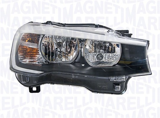 Headlight (Left)  Art. 710815021019