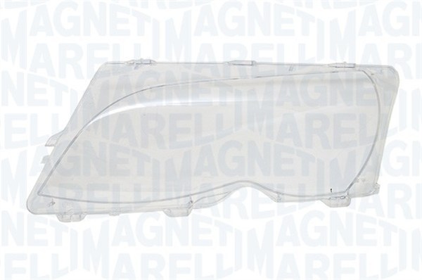 Diffusing Lens, headlight (Left)  Art. 711305621795