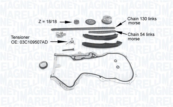 Timing Chain Kit  Art. 341500001210