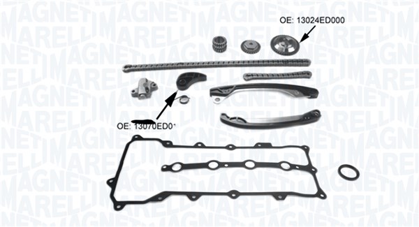 Timing Chain Kit  Art. 341500001290