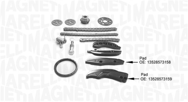 Timing Chain Kit  Art. 341500001430