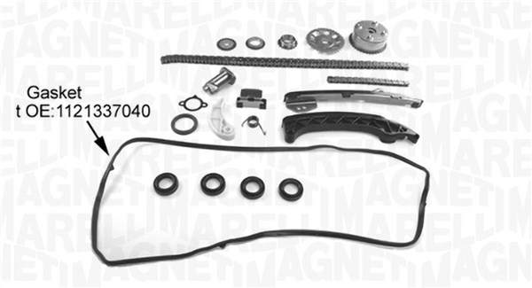 Timing Chain Kit  Art. 341500001470