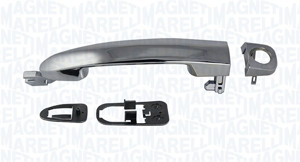 Exterior Door Handle (Forward, left)  Art. 350105020200