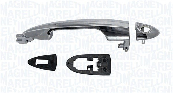 Exterior Door Handle (Forward, left)  Art. 350105022100