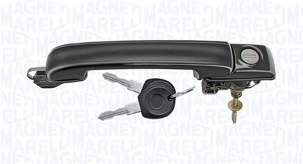 Exterior Door Handle (Forward, left)  Art. 350105025100