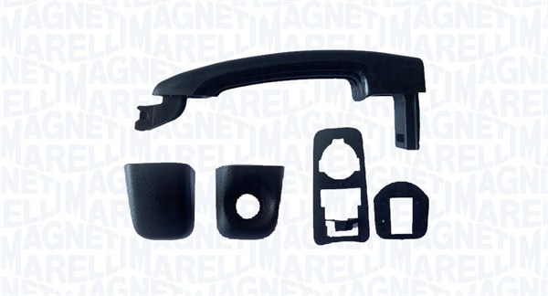 Exterior Door Handle (Forward, left)  Art. 350105037000