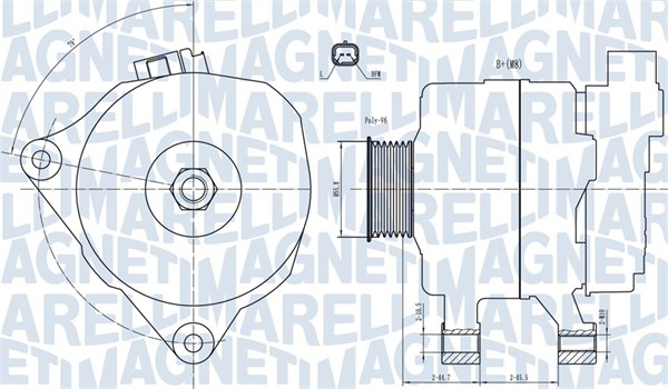 Alternator  Art. 063731499010