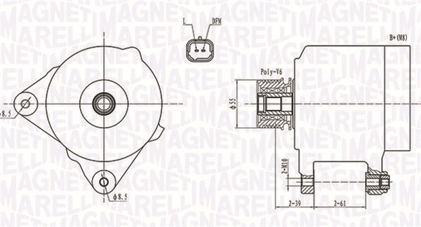 Alternator  Art. 063731762010