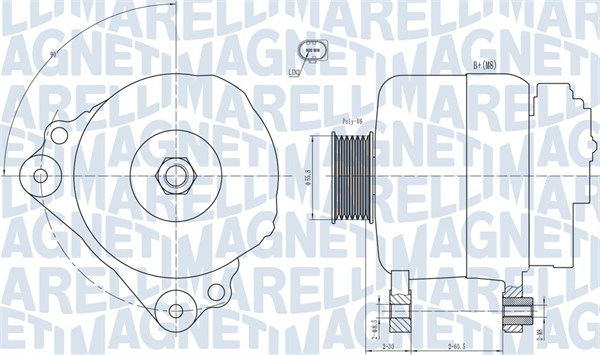 Alternator  Art. 063731992010