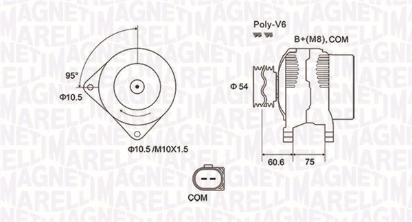 Alternator  Art. 063732051010