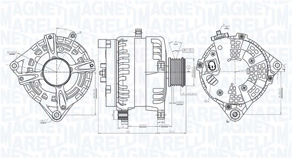 Alternator  Art. 063731513010