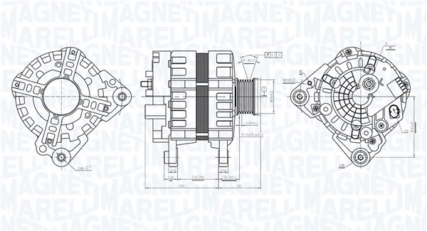 Alternator  Art. 063736232010