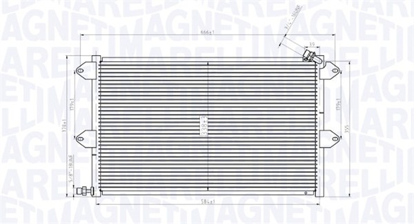 Condenser, air conditioning  Art. 350203831000