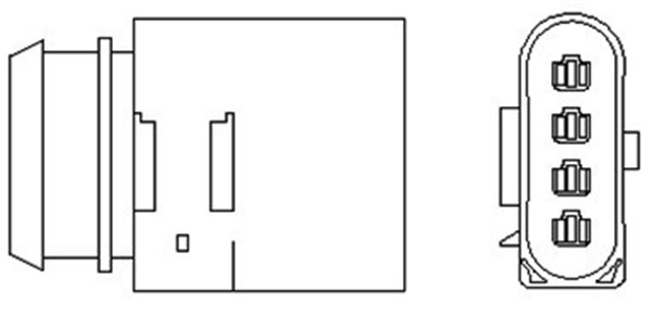 Lambda Sensor (Double cloth)  Art. 466016355001