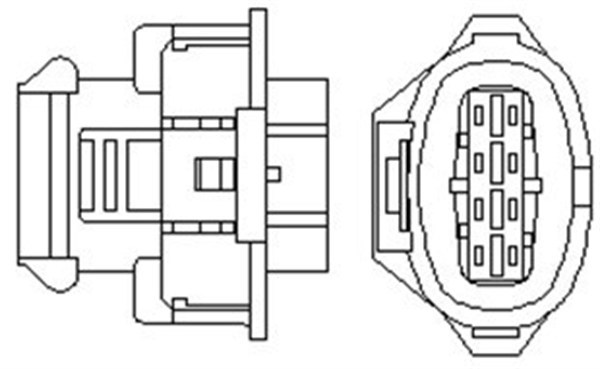 Lambda Sensor (Front axle)  Art. 466016355089