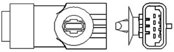 Lambda Sensor (Front axle)  Art. 466016355006