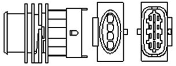 Lambda Sensor (Front axle)  Art. 466016355056