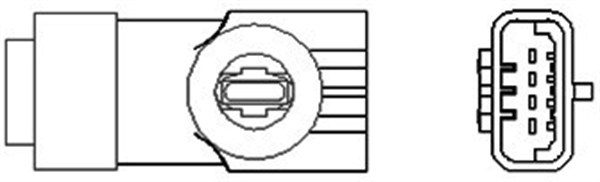 Lambda Sensor (Left)  Art. 466016355052