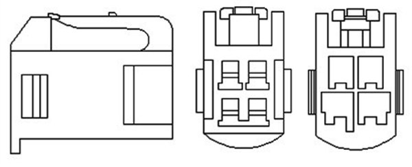 Lambda Sensor (Double cloth)  Art. 466016355040