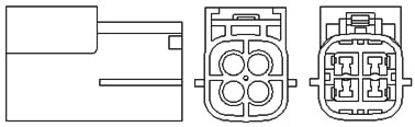 Lambda Sensor (Left)  Art. 466016355041