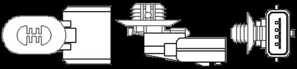 Lambda Sensor (Double cloth)  Art. 466016355071