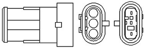 Lambda Sensor (Front axle)  Art. 466016355098