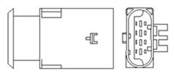 Lambda Sensor (Front axle)  Art. 466016355101