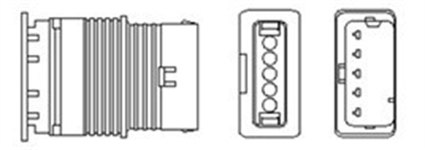 Lambda Sensor (Front axle)  Art. 466016355103