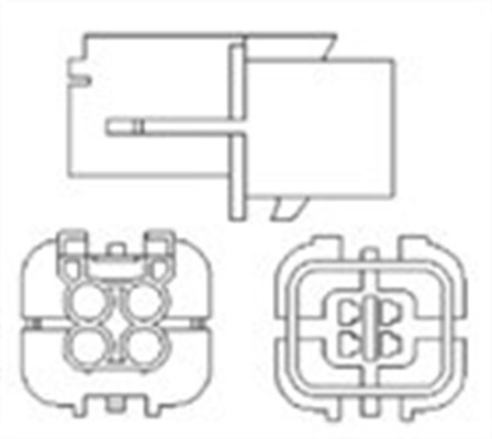 Lambda Sensor (Front axle)  Art. 466016355111