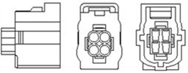 Lambda Sensor (Double cloth)  Art. 466016355118