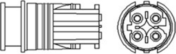 Lambda Sensor (Front axle)  Art. 466016355139