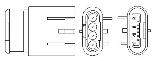 Lambda Sensor (after the catalyst)  Art. 466016355154