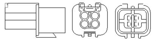 Lambda Sensor (Left)  Art. 466016355159