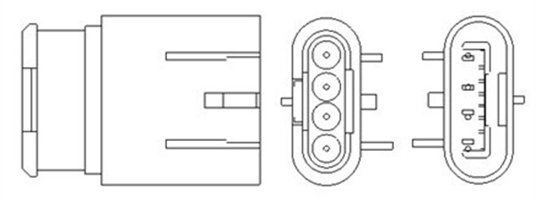 Lambda Sensor  Art. 466016355160