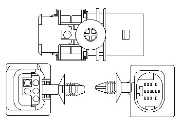 Lambda Sensor (Right)  Art. 466016355173