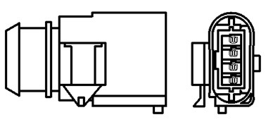 Lambda Sensor (870)  Art. 466016355178