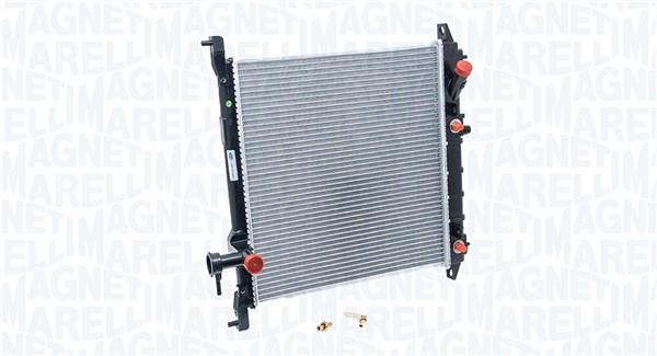 Radiator, engine cooling (400)  Art. 350213205700