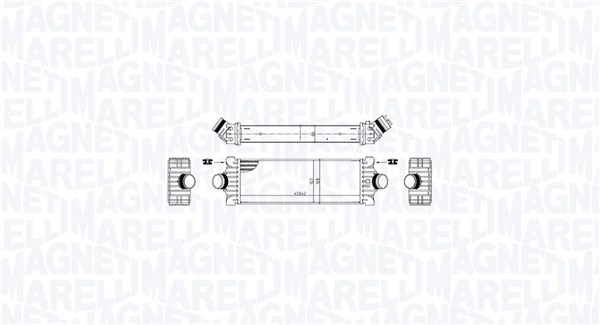 Charge Air Cooler  Art. 351319206050