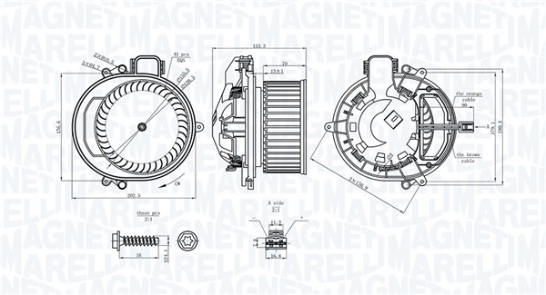 Interior Blower  Art. 069412722010