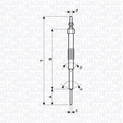 Glow Plug  Art. 062900129304