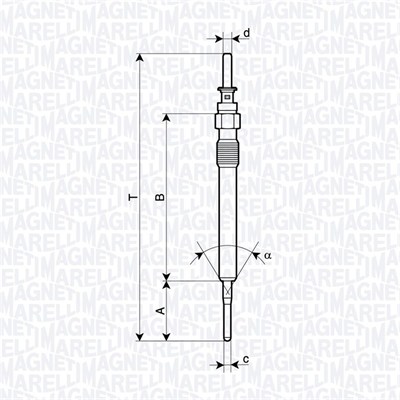 Glow Plug  Art. 062900130304