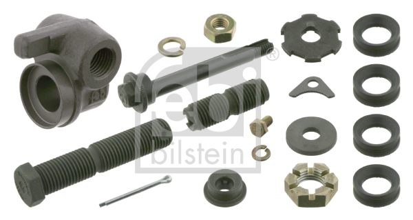 Mounting and Bolting Kit, control/trailing arm (Above, Below, front axle both sides)  Art. 01129