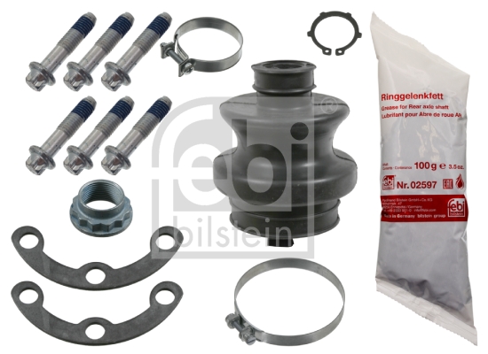 Bellow Kit, drive shaft (Transmission side, Rear axle)  Art. 02590