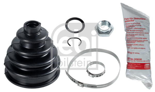 Bellow Kit, drive shaft (Front axle, Wheel side)  Art. 03629