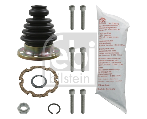 Bellow Kit, drive shaft (Transmission side, Front axle)  Art. 03635