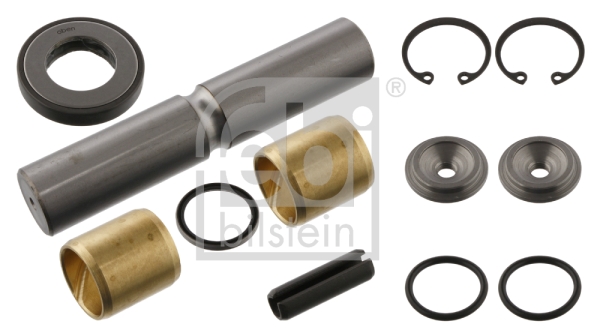 Repair Kit, kingpin (Front axle)  Art. 03652