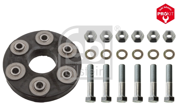 Joint, propshaft (Front and back)  Art. 07541